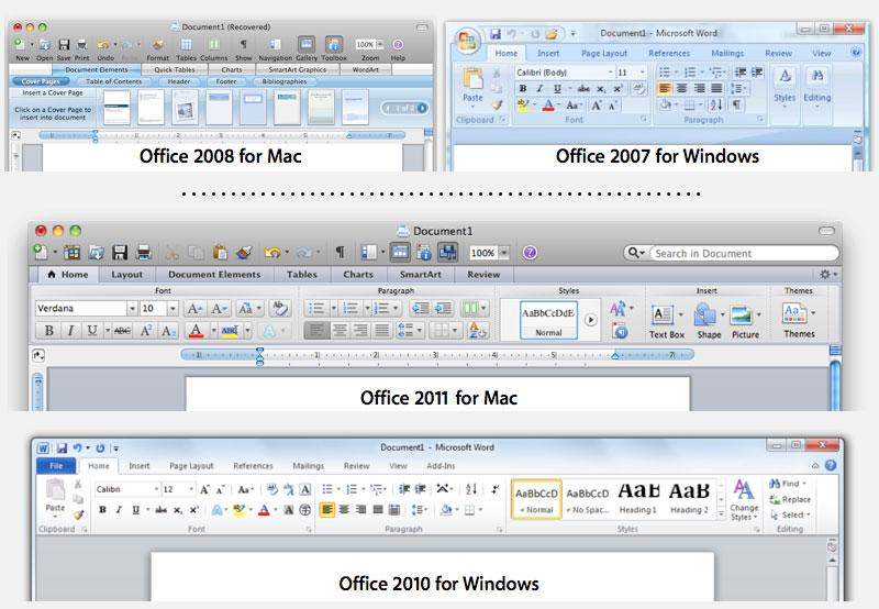microsoft office for mac 2011 compatibility