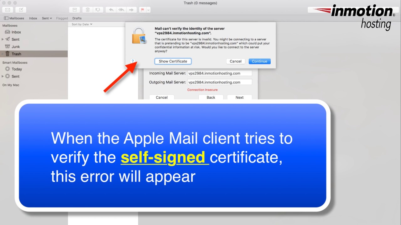 outlook for mac cannot verify my credentials in office 365